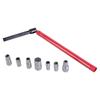 Stand Tap Nut Wrench 8-17mm for Sink Fixtures Tap Tool Tap Key Sink Tap Nut Wrench Basin Wrench Installation Tool