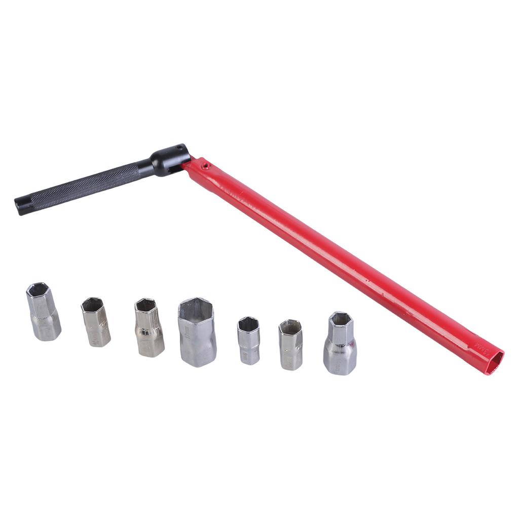 Stand Tap Nut Wrench 8-17mm for Sink Fixtures Tap Tool Tap Key Sink Tap Nut Wrench Basin Wrench Installation Tool