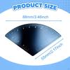 Eyebrow Stencil Template Shaping Tool Quick for Professional