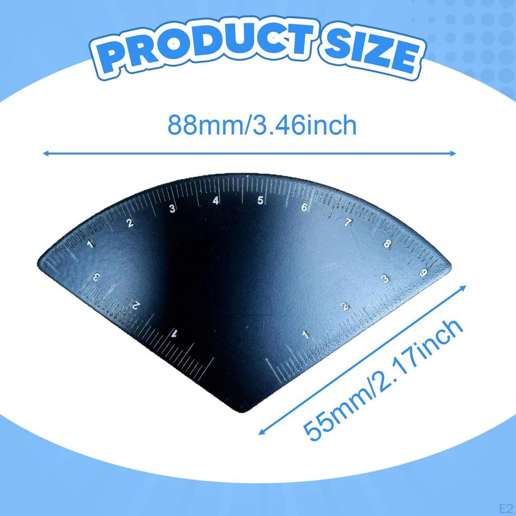 Eyebrow Stencil Template Shaping Tool Quick for Professional