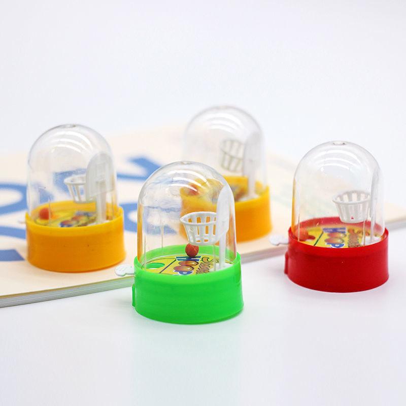 Mini Basketball Finger Shooting Game for Kids' Birthday Party with Piñata Filler and Themed Supplies