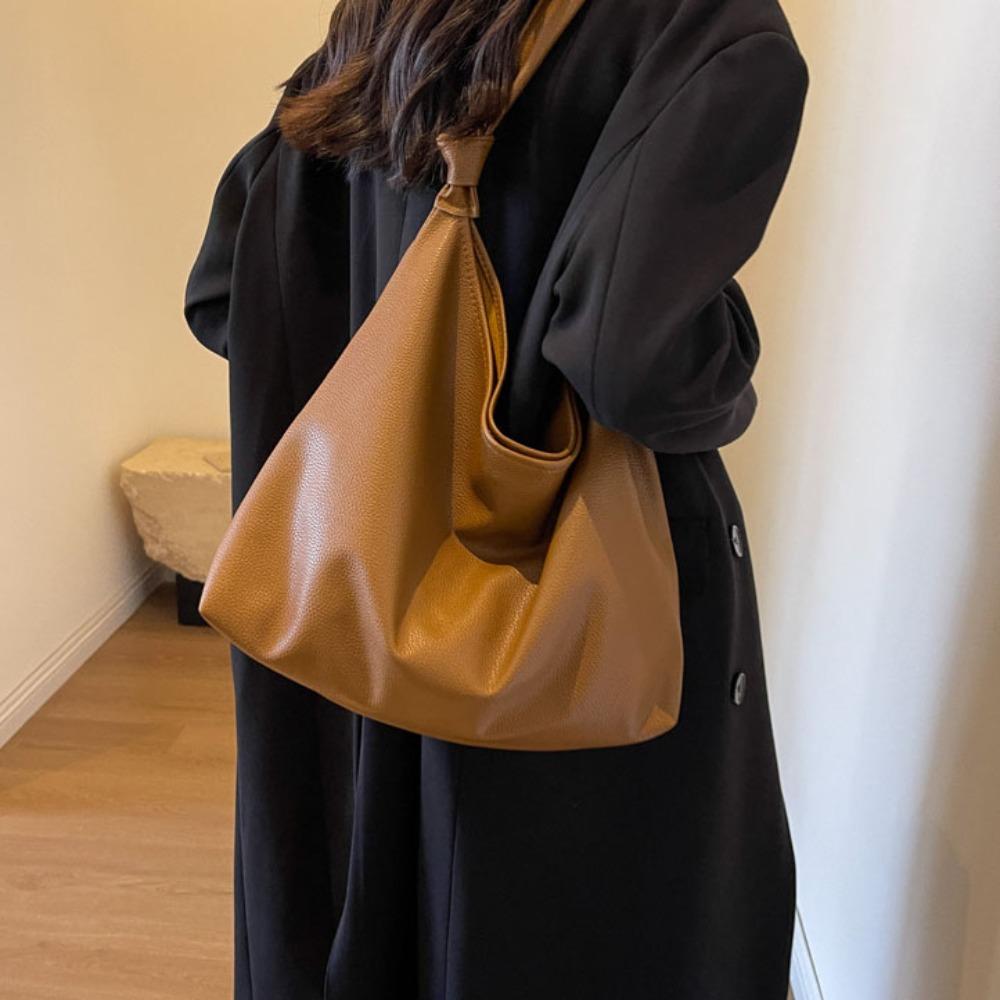 Aesthetic Hobo Bag Vintage Tote Bag Fashion Underarm Bag Outdoor