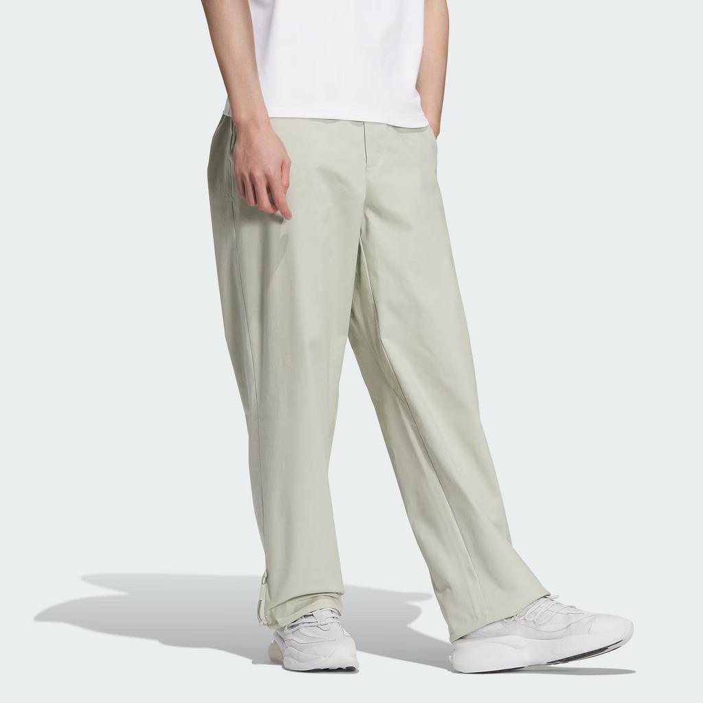 Adidas City Escape Woven Pants Knitted Sweatpants Men's Light Gray JF9050