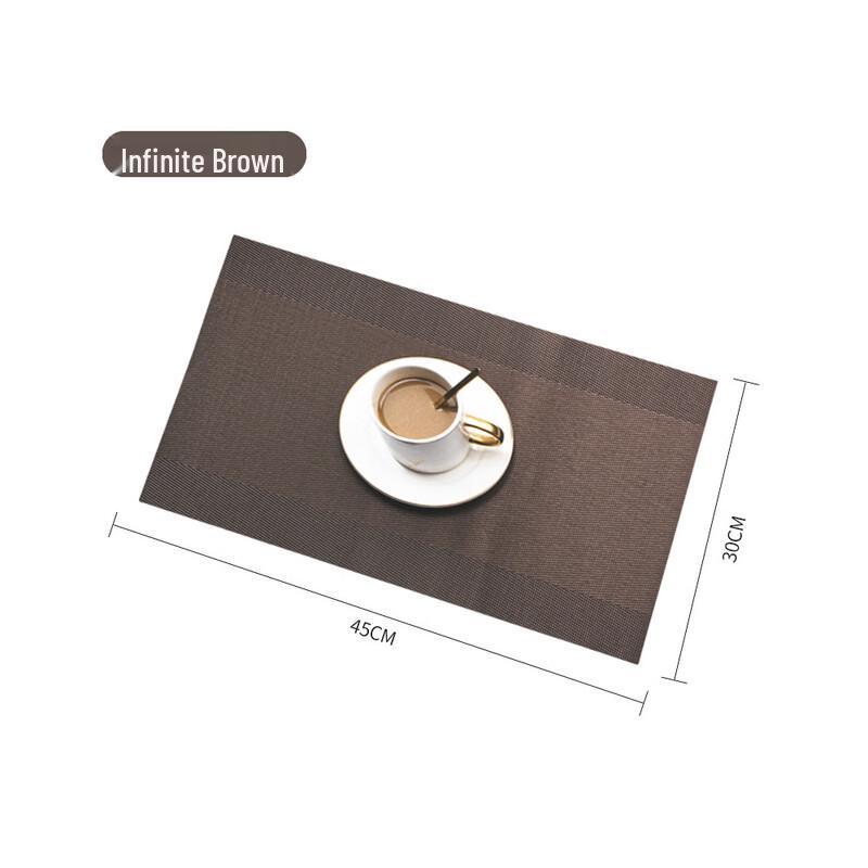 

Wutuo Heat-Insulating Non-Slip Placemat Set (3-Pack)