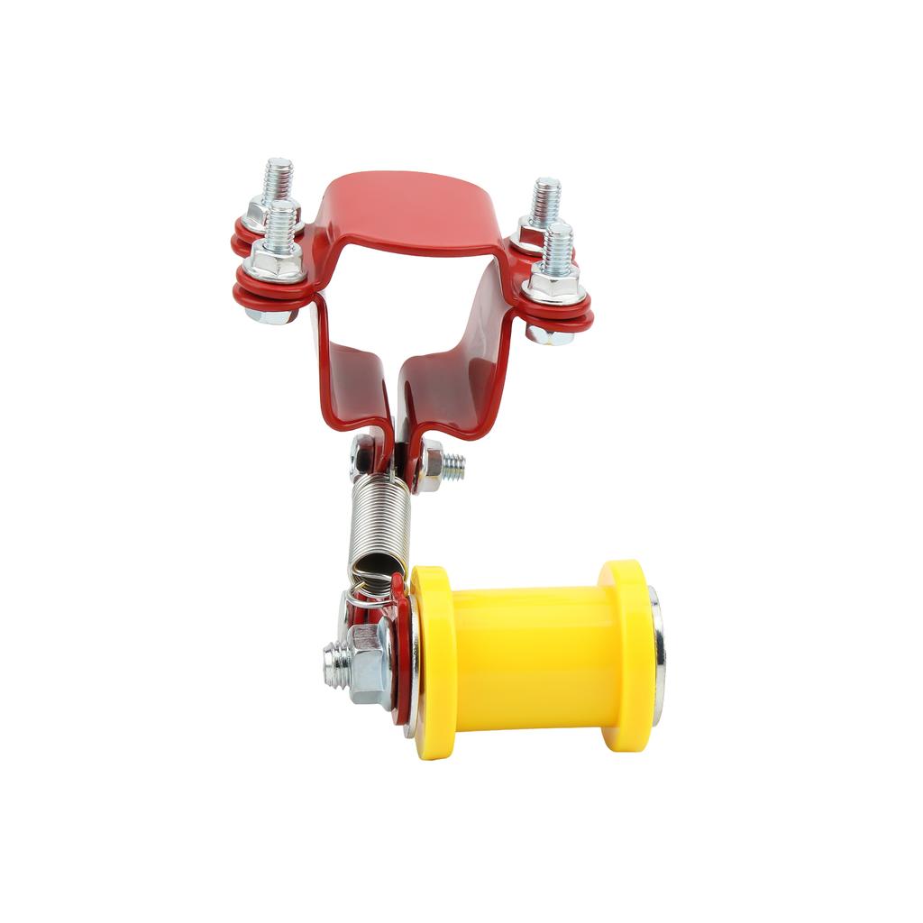 Universeller Motorrad-Kettenspanner mit Führungsrädern ATV Elektrofahrrad Roller Automatischer Spanner Ersatzzubehör