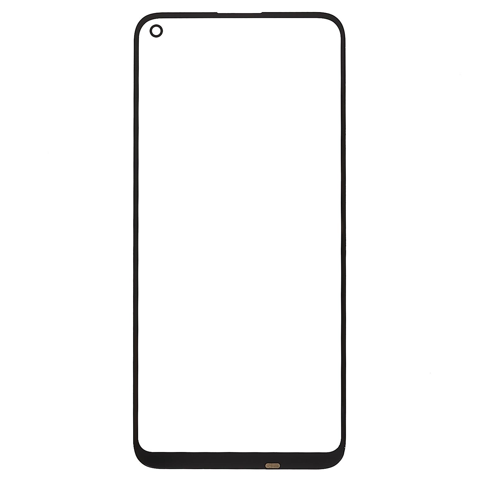 

For Huawei Enjoy 10 Grade C Screen Glass Lens+OCA Adhesive Replacement (without Logo) A