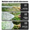 Brass Spray Nozzle Water Gun High Pressure Direct Jet Quick Connecting Device for Washing Cars Watering Plants Garden
