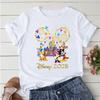 2025 Disney Trip Graphic T-shirt Mickey Minnie Mouse Printed T Shirts Women Short Sleeve Clothing Fashion Female Streetwear Tops