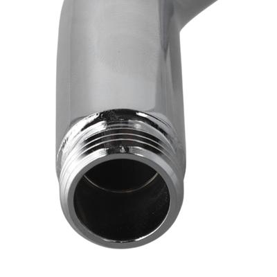 Bathroom Accessory Erosion Resistant Connector Chrome Shower Connector Flexible Bathing Options Long-Lasting Performance