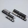 Heavy Duty Hinge Aluminum 3D Adjustable Door Hinges with European Standard Groove Casement Window Aluminum Door Bearings