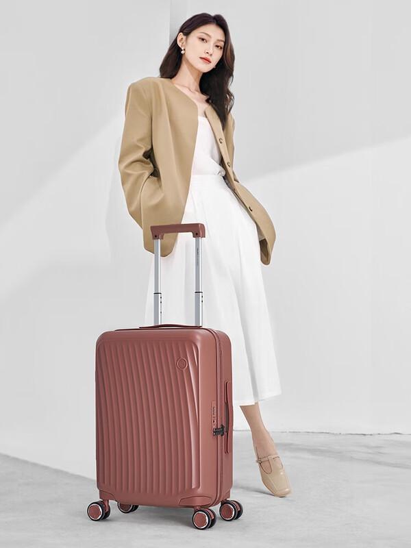 OIWAS Smooth Sailing Series Hardside Spinner Carry-on Luggage