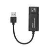 Portable USB 2 Cable Network Card Wired Built-in Drive-free Ethernet Adapter
