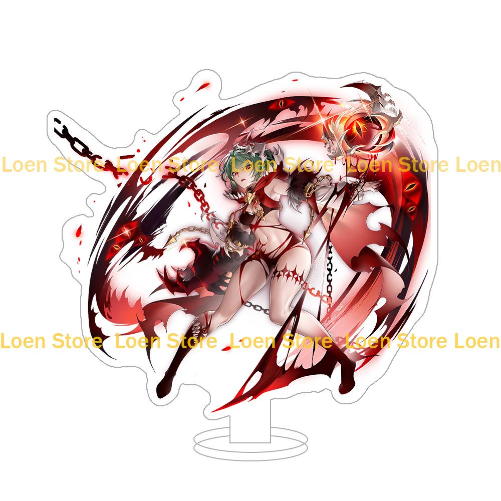 Taimanin Fuuma Tokiko Kousaka Shizuru Felicia Kamimura Maika Uehara Rin Kannazuki Sora Anime Figure Acrylic stand desk ornament