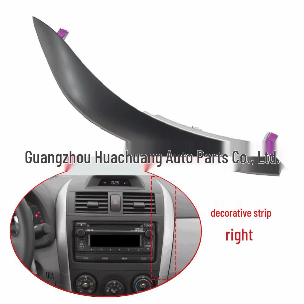 Central A/C Vent Panel Modification for 2008-2013 Toyota Corolla