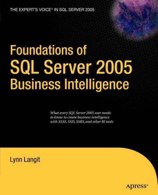 The Foundations of SQL Server 2005 Business Intelligence Book