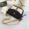 Nova Bolsa Quadrada Pequena Casual Leve Impermeável Estilo de Trabalho Tendência para Homens e Mulheres Grande Capacidade Bolsa de Ombro Único Transversal Versátil
