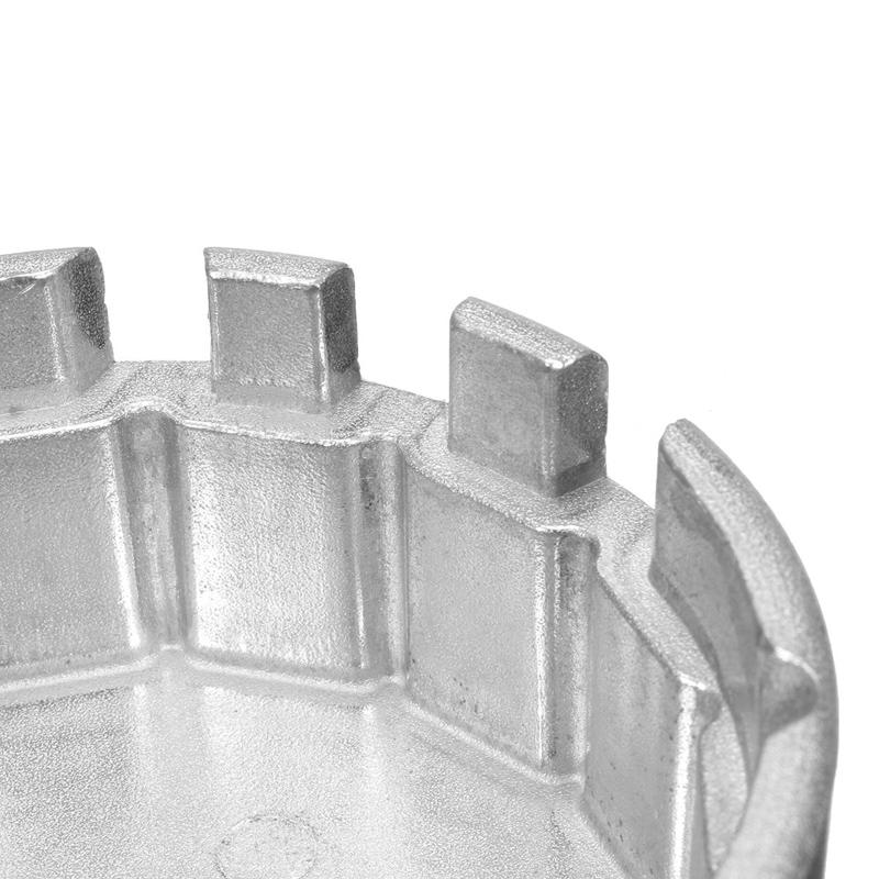 ערכת מפתח ברגים להסרת בית מסנן שמן כסף 14 חלילים לטויוטה