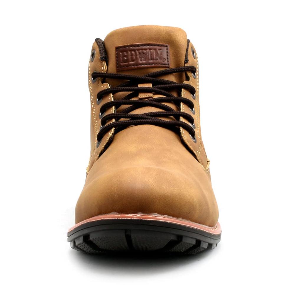 Edwin Vodotěsné Horské Polní a Pracovní Velikost Pánské Boty, Boty, Krátké, Lehké, Pánská Obuv, EDM9400n, Velbloudí, 27.0cm