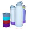 1Pcs Soft Silicone Boot for Owala 24oz 32oz 40oz Anti-Slip Protective Sleeve Boot Bottom Base Water Bottle Accessories Cup Holders 5