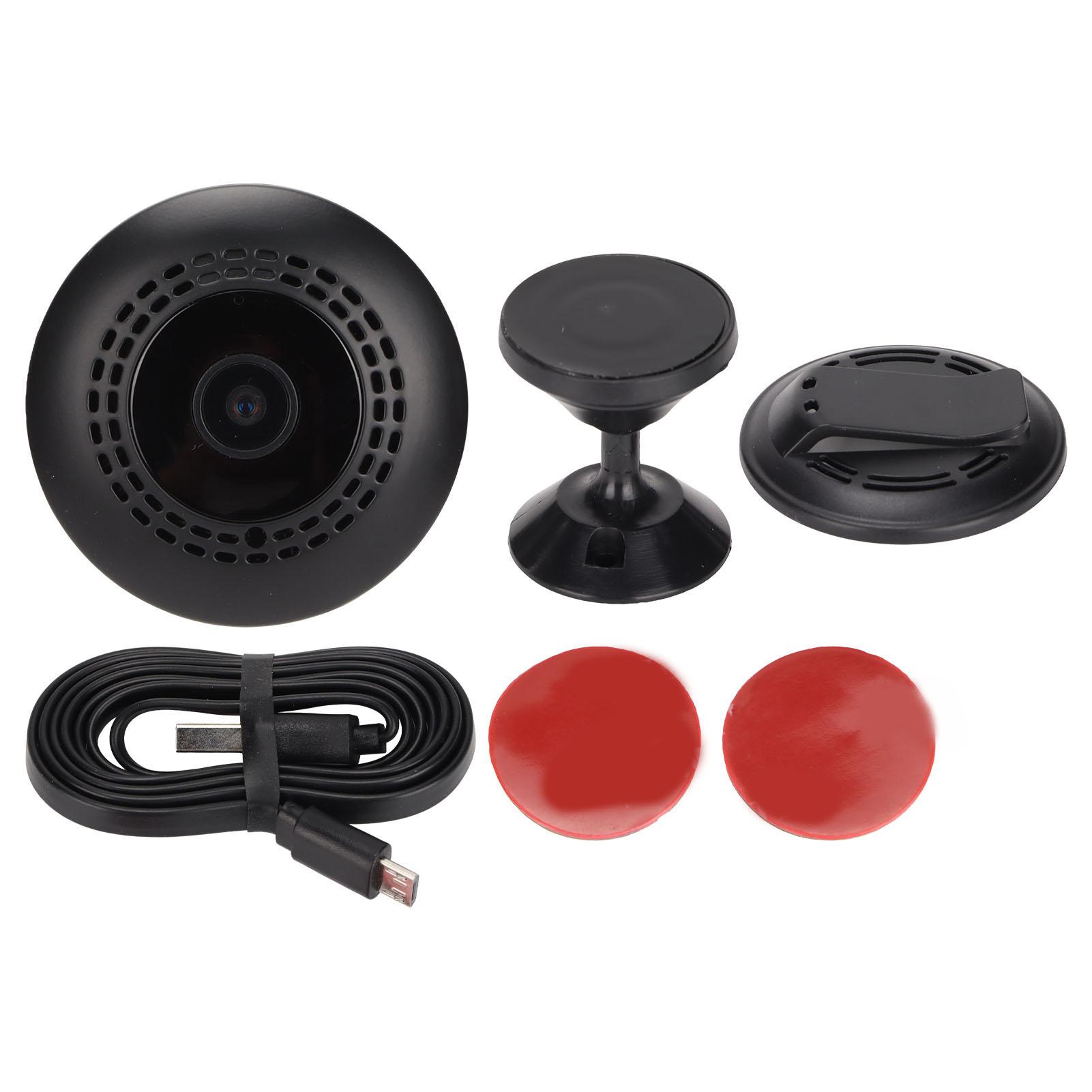 

Mini WiFi Camera Multifunctional Humanized Automatic 1080P Small Video Camera for Home Car Baby