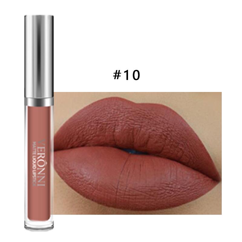 Charming Matte Velvet Lip Gloss: Long-Lasting, Non-Stick, Mist Finish Liquid Lipstick