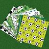 24 Sheets Scrapbooking Decorative Paper 30x30cm Football Themed Paper for Scrapbooking Journal Notebook Album Wrapping