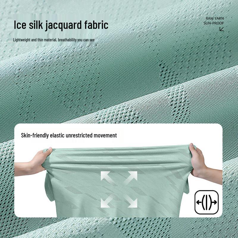 Warrior Men's Ice Silk Quick-Dry Short Sleeve T-Shirt