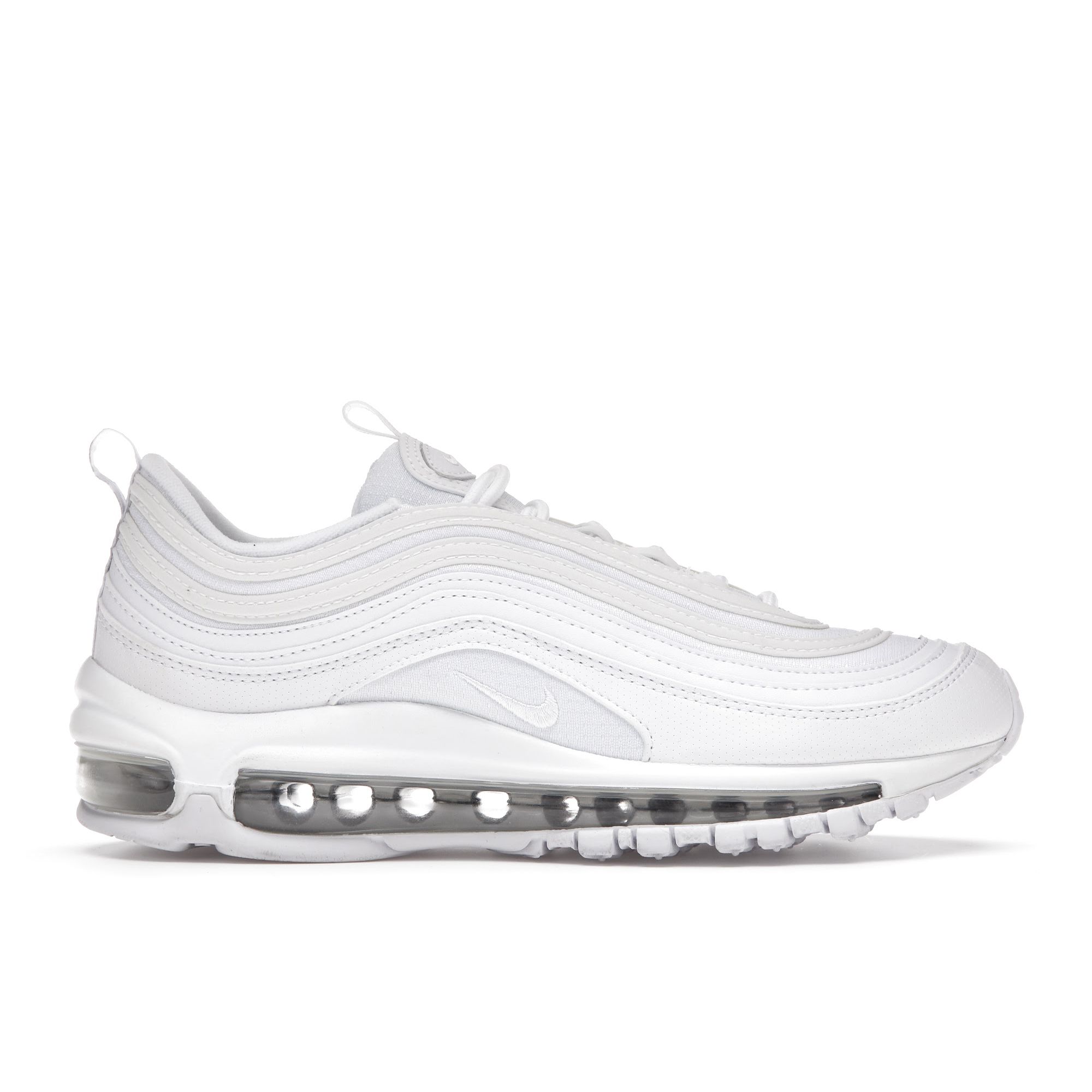

Детские кроссовки Nike Air Max 97 GS White Metallic Silver 921522-104