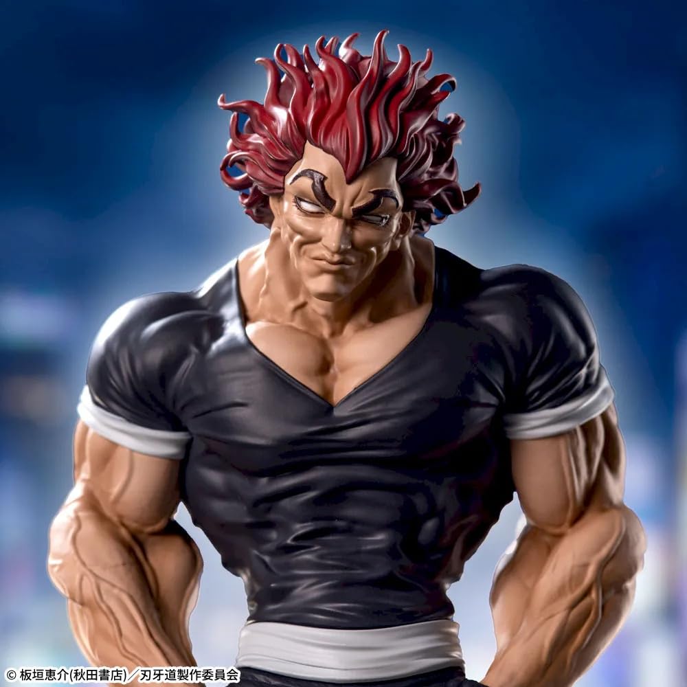 Luminasta Figure Baki-dou -Yujiro Hanma-