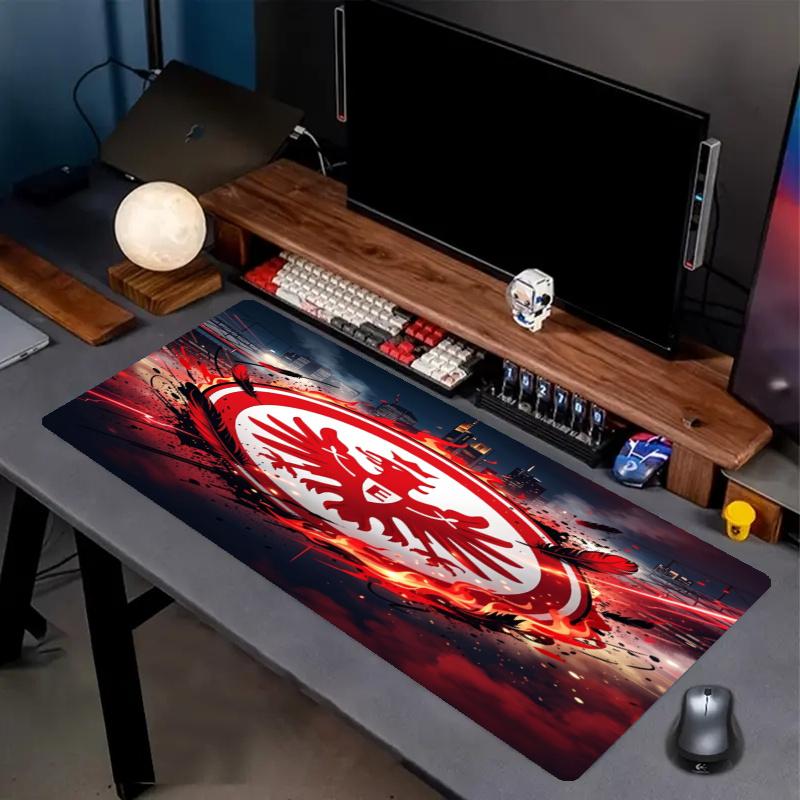 Eintracht Frankfurt Print Mouse Pad, Anti‑Slip Desktop keyboard Mat, for PC Laptop Gaming Working Daily Use, Cool Festival Birthday Gift