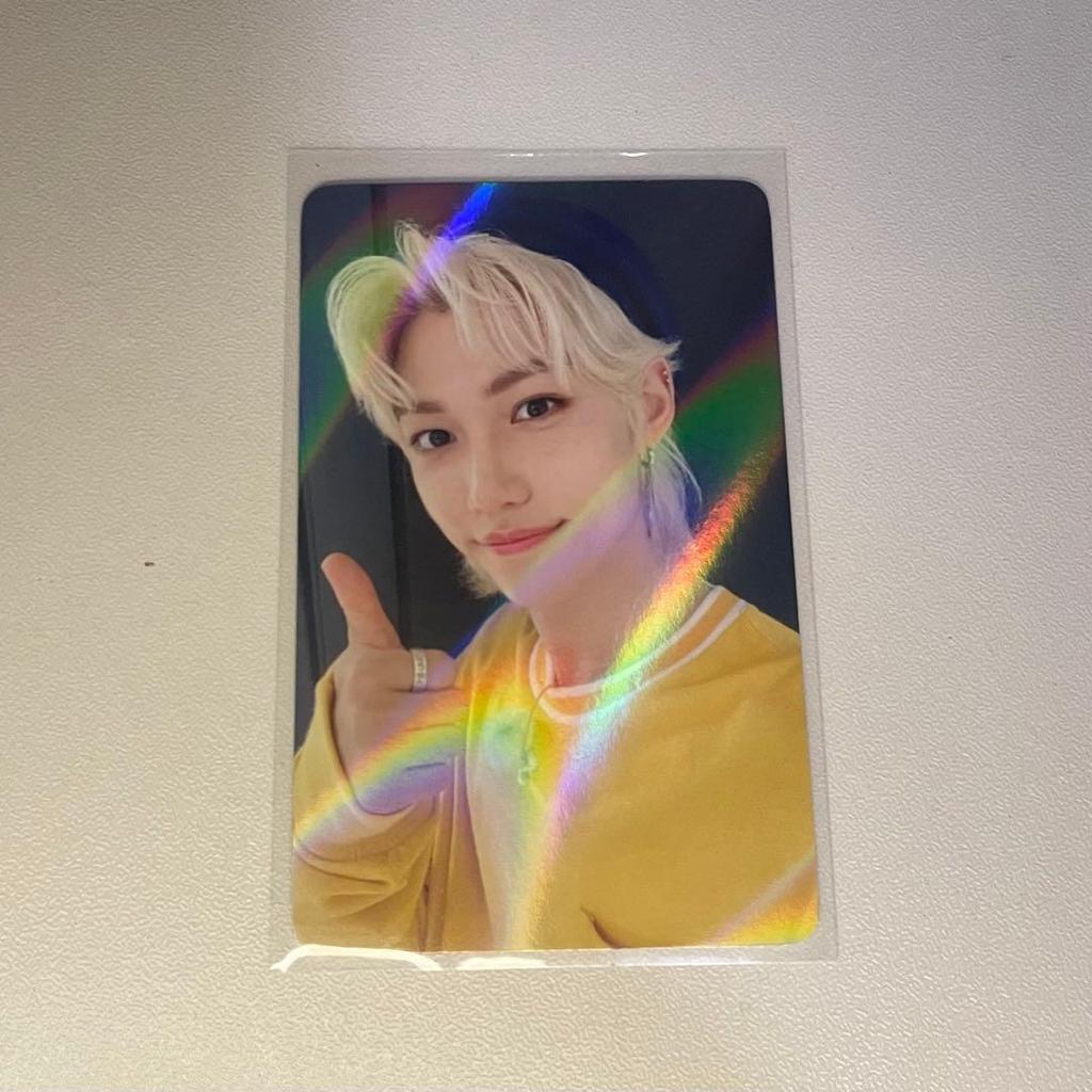 [USED] StrayKids Felix Trading Card NOEASY withdrama Bonus