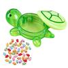 17cm Luminous Turtle Storage Box with Openable Lid Cute Cartoon Turtle Home Decor Craft Turtle Storage Case Oversized Turtle Toy