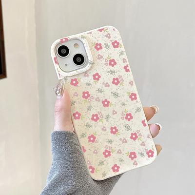 Flower Phone Case For iPhone 16 Pro Max Case For iPhone 11 13 12 15 14 Pro Max X XR XS 6 7 8 Plus SE Soft Shockproof Cover Coque
