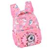 Kids Backpack Large Capacity Breathable Lightweight Cartoon Children School Bag for Girls Pink