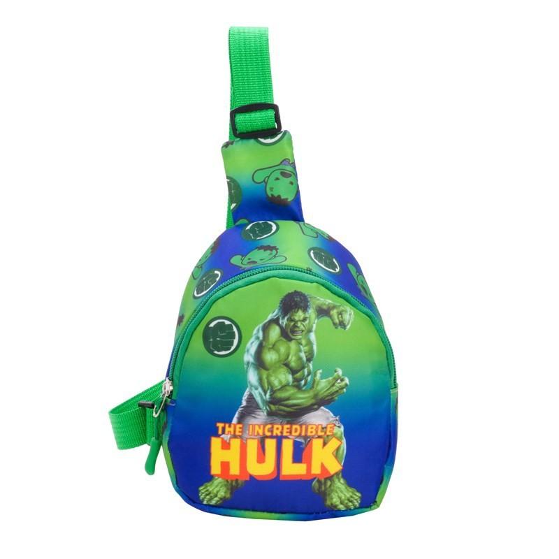 Hero Avengers Kids Single Shoulder Crossbody Chest Bag For School Gift Cartoon