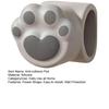 Silicone Flower Door Bumper Adhesive Free Door Handle Stopper Wall Protector Soft Shock Absorbing Door Stops Anti-collision Pad Decorative Cushion