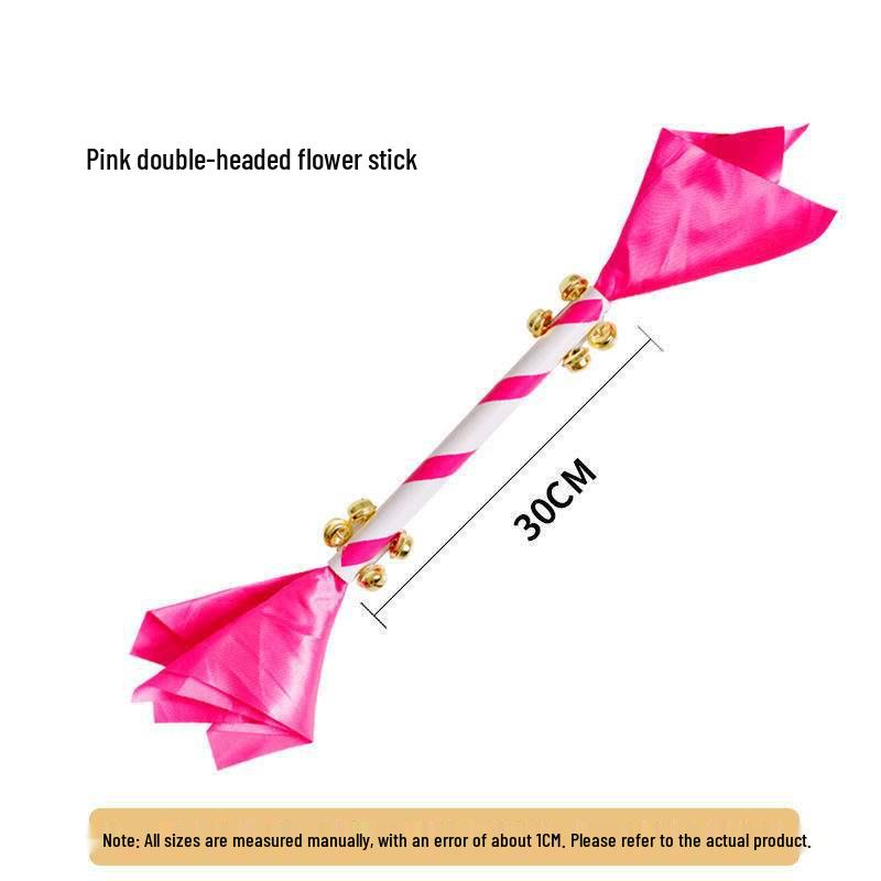 Bunte Blumenstock-Requisiten für Kinder-Tanz und Gymnastik