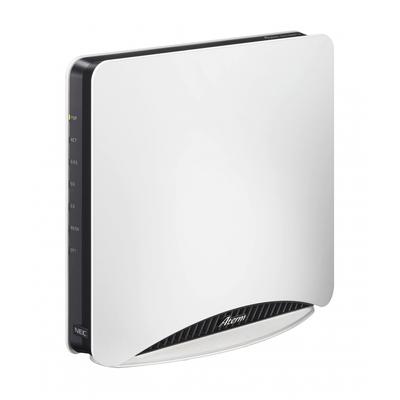[Omezený] NEC Aterm Wireless LAN WiFi Router Wi-Fi6E (11ax) Třípásmový, 10Gbps kabelový port LAN kompatibilní, 12 streamů AM-AX11000T12 (iPhone 13 12 iPhone