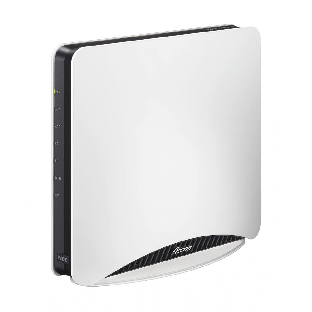 

[Обмежено] Wi-Fi-маршрутизатор бездротової локальної мережі NEC Aterm Wi-Fi6E (11 сокир) Тридіапазонний, сумісний порт дротової локальної мережі 10 Гбіт/с, 12 потоків AM-AX11000T12 (iPhone 13 12 iPho