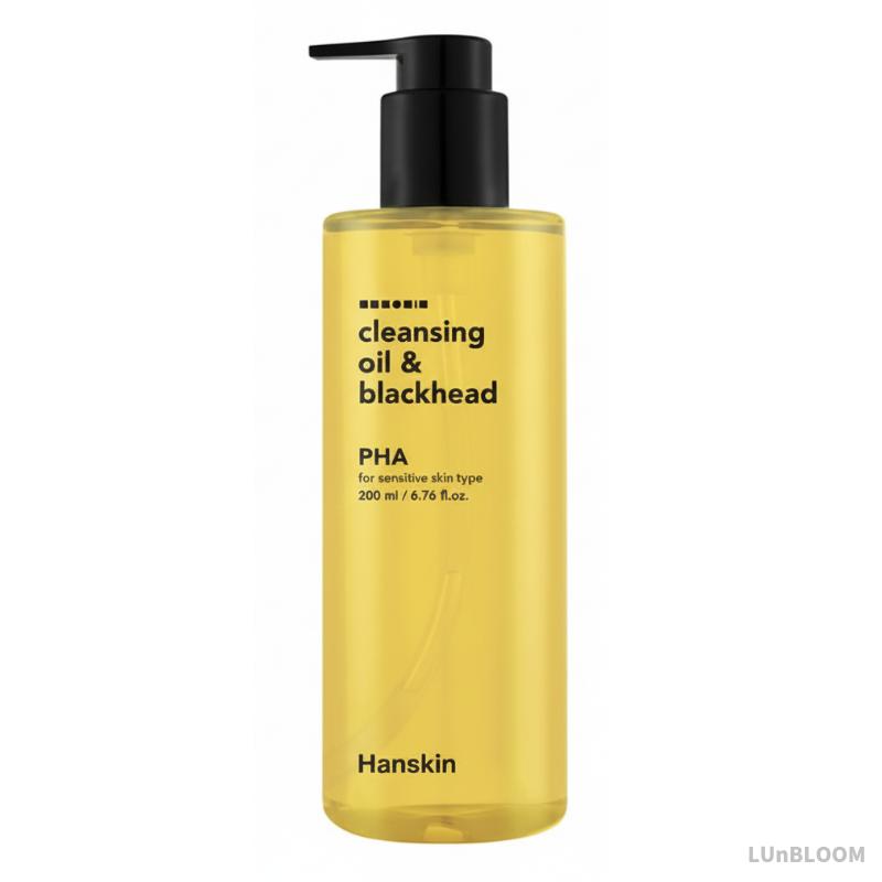 

Hanskin Pore Cleansing Oil PHA 200ml / 300ml (+Free gift) 200ml