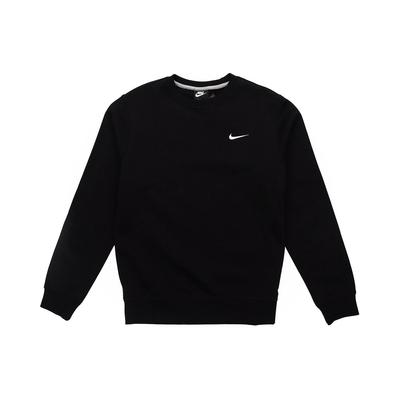 Sweatshirts Men's Black Crew Neck Moderate Regular 916609-010