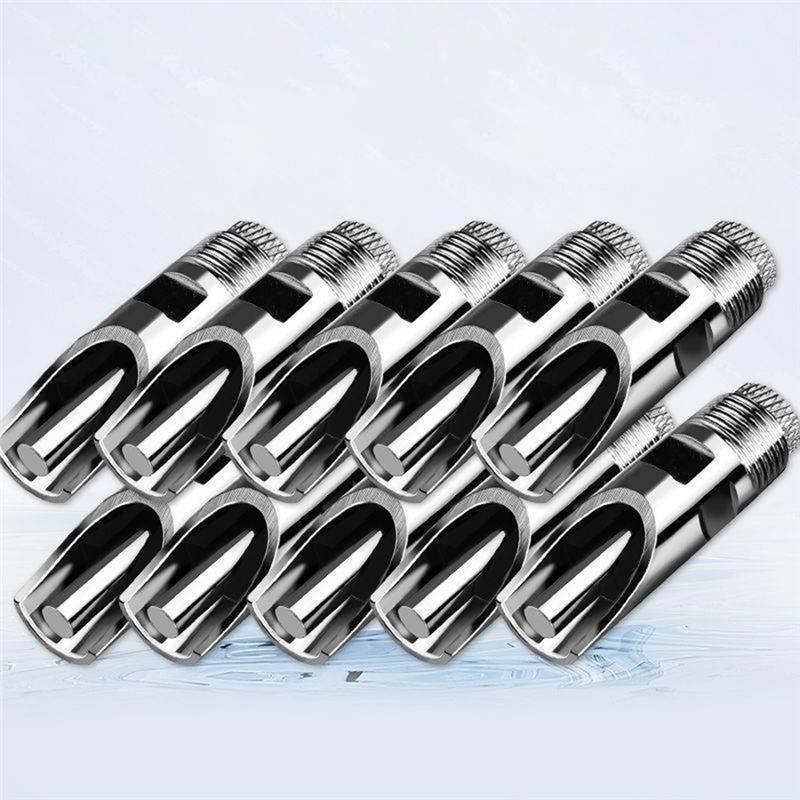 Sow Nipple Drinker, Piglet Drinker, Animal Drinker, Feeder, Farm Set Easy Install Easy To Use ,10 PCS