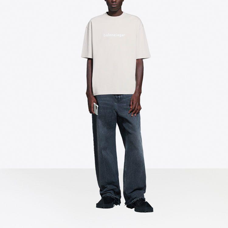 Balenciaga New Copyright T Shirt 612966TIV542970