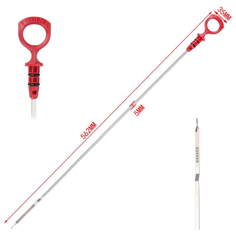 Engine Oil Dipstick for Volvo S80 V70 XC70 C70 S60 S70 93-09 2.5L 2.4L 9497557