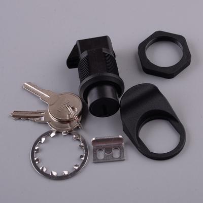 1 Set 93-303 Push Button Latch Lock Fit For 1 Inch Mounting Hole Marine Boat RV Door Glove Box With 2 Keys