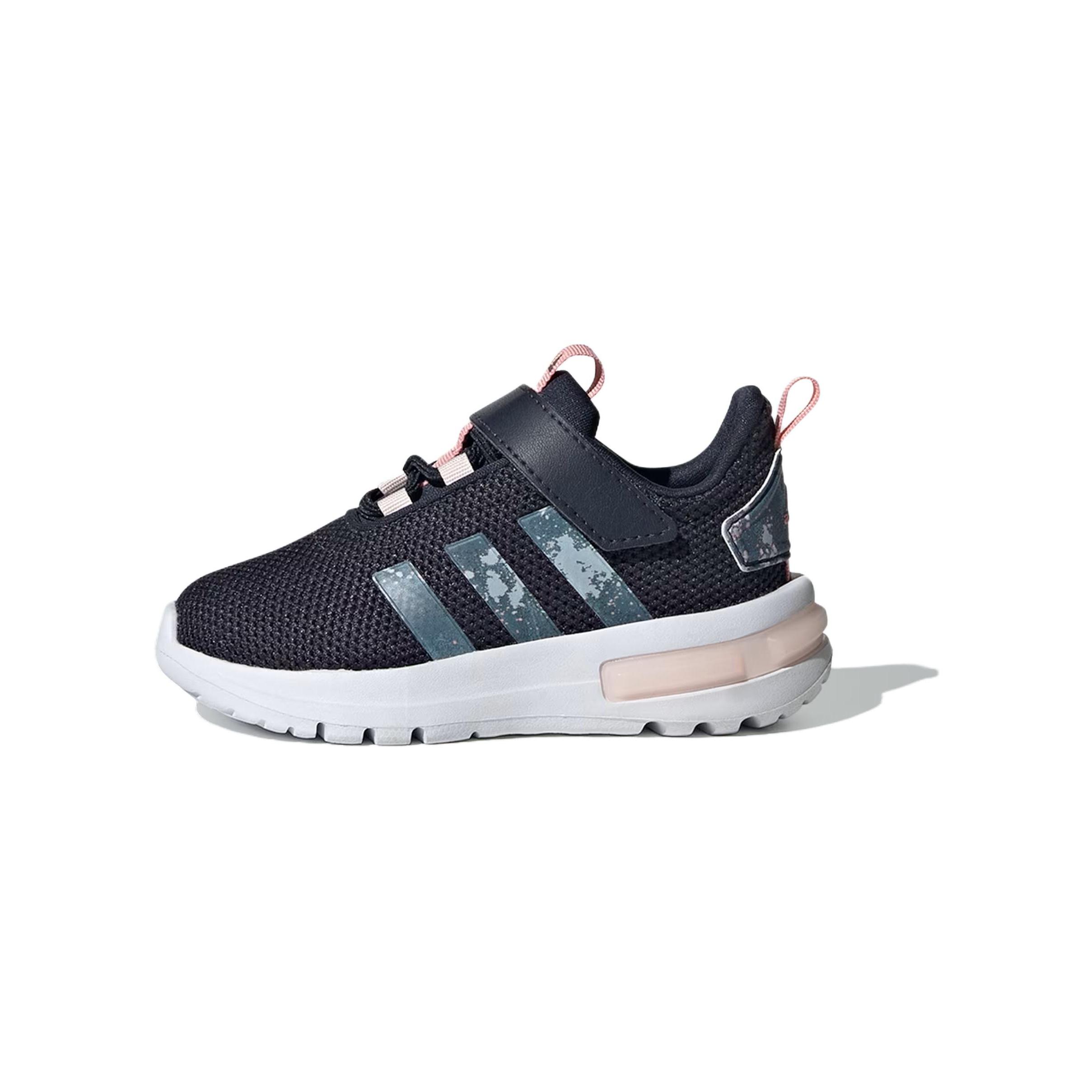 

New Adidas TR23 Non-slip Lightweight Low-Top Toddler Shoes Black Infant And Toddler IE6418 25.5