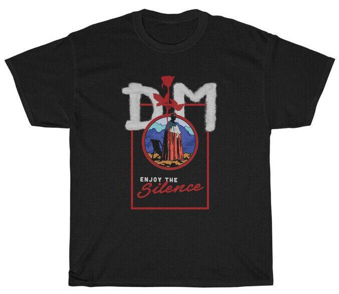 Depeche Mode Enjoy The Silence Short Sleeve T-shirt Unisex T-Shirt S
