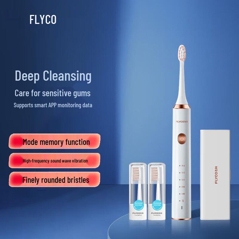 

FLYCO Smart Sonic Electric Toothbrush