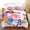 Smile PreCure! Bedding Set Single Twin Full Queen King Size Bed Set Adult Kid Bedroom Duvet Cover Sets 3D Print Kawaii Anime Bed