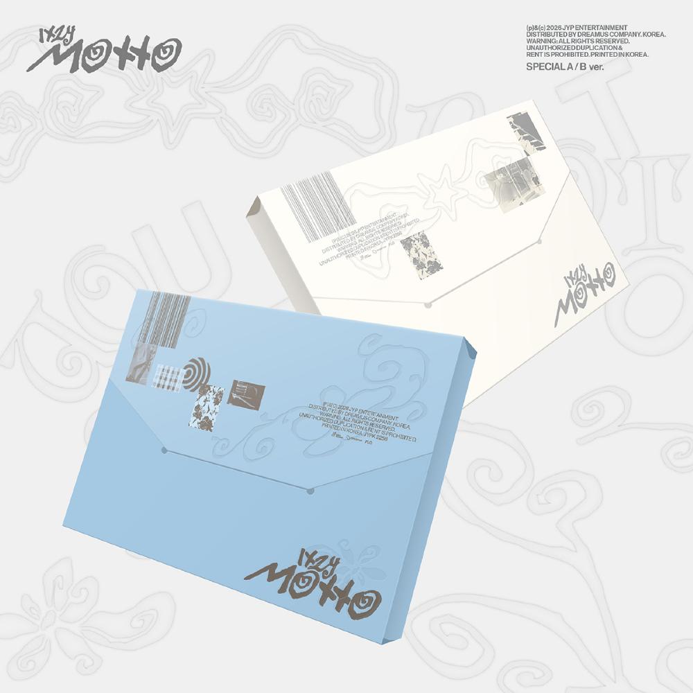 itzy MOTTO Album Special ver. Random ver.